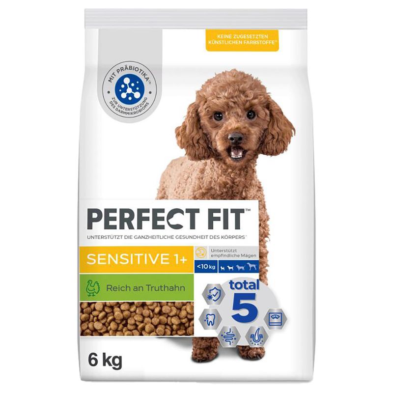 Bitiba Perfect Fit Sensitive 1+ (<10kg) con Tacchino Crocchette per cane Saldi