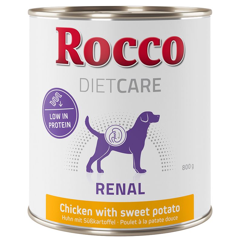 Bitiba Rocco Diet Care Renal Pollo con Patate dolci 800 g umido cane Hotsell
