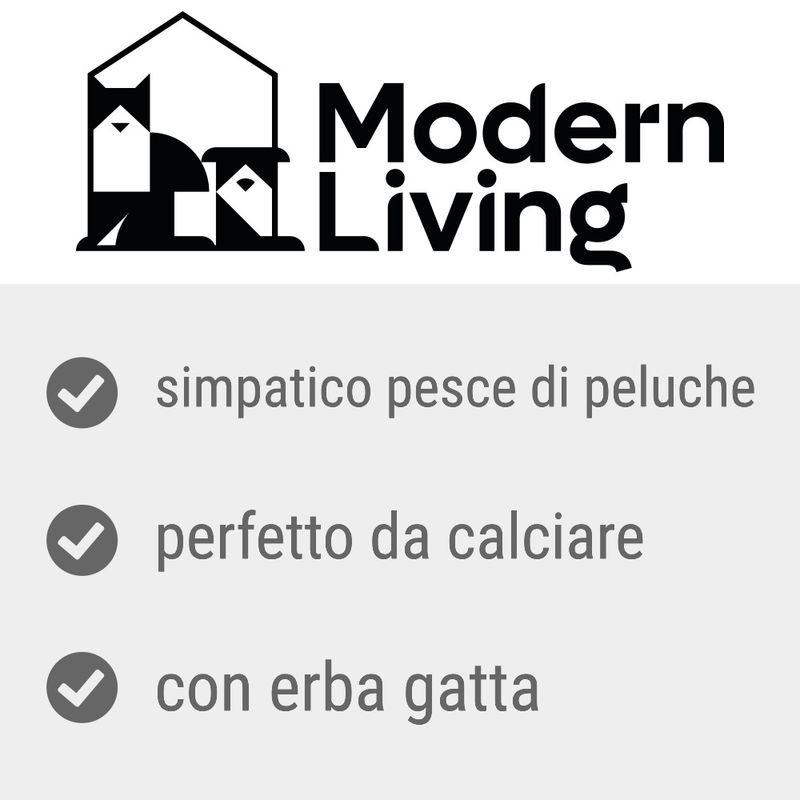 Bitiba Gioco per gatti Modern Living Cadaques Pesce Black Friday Prezzi