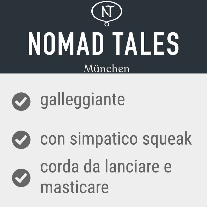 Bitiba Gioco per cani Nomad Tales Spirit Dummy galleggiante Saldi Di Fabbrica