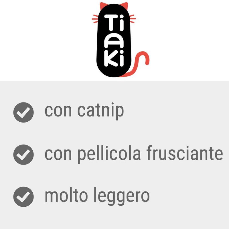 Bitiba Gioco per gatti TIAKI Tavola da surf con catnip Vendite Flash