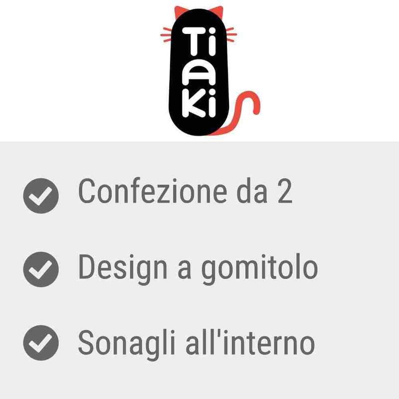 Bitiba TIAKI Set di gomitoli per gatti design invernale Negozio