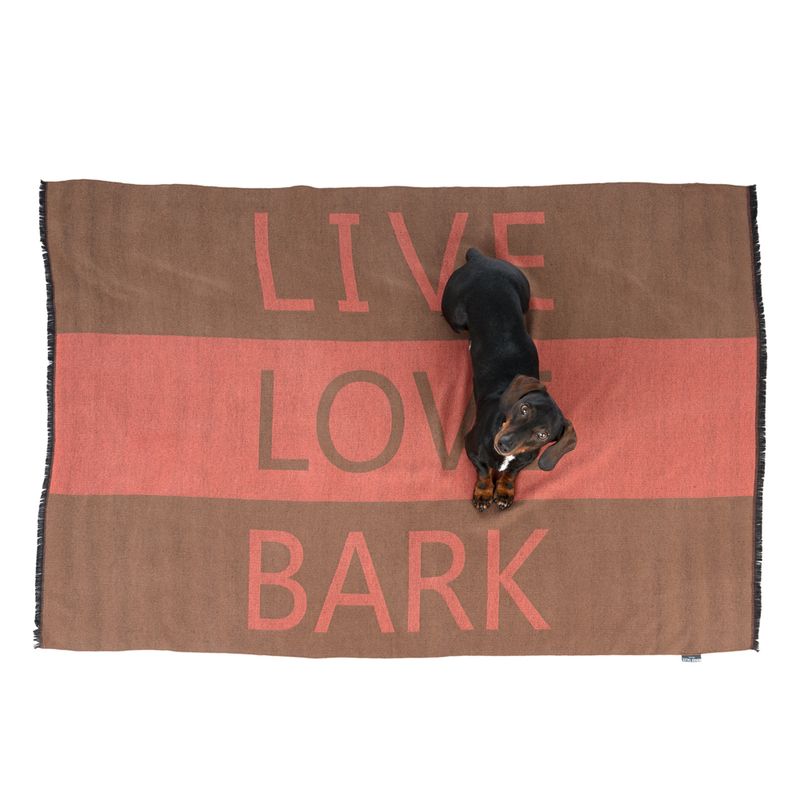 Bitiba Coperta Nomad Tales Bloom Coral per cane Nuova