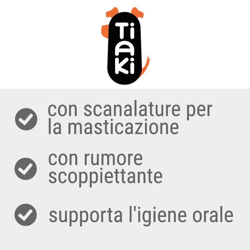 Bitiba TIAKI Bottiglia giocattolo da masticare Moda