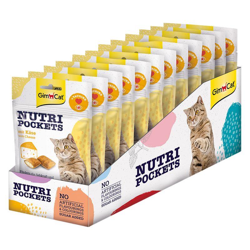 Bitiba GimCat Nutri Pockets Formaggio Snack per gatti 2025