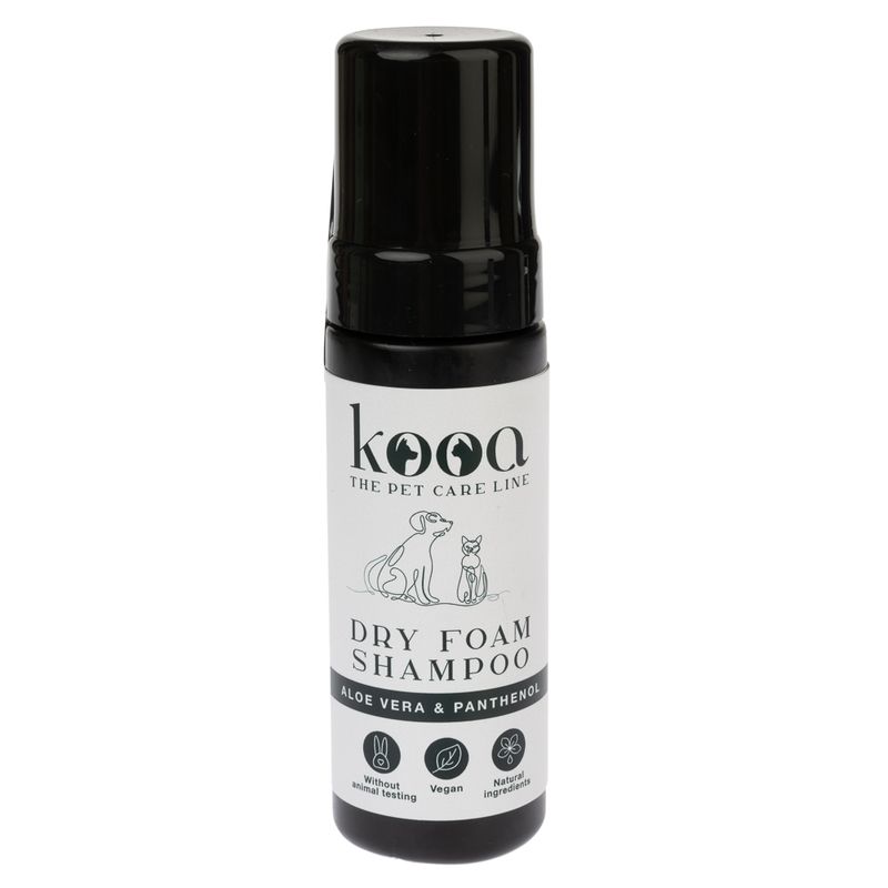 Bitiba kooa Shampoo secco in schiuma
