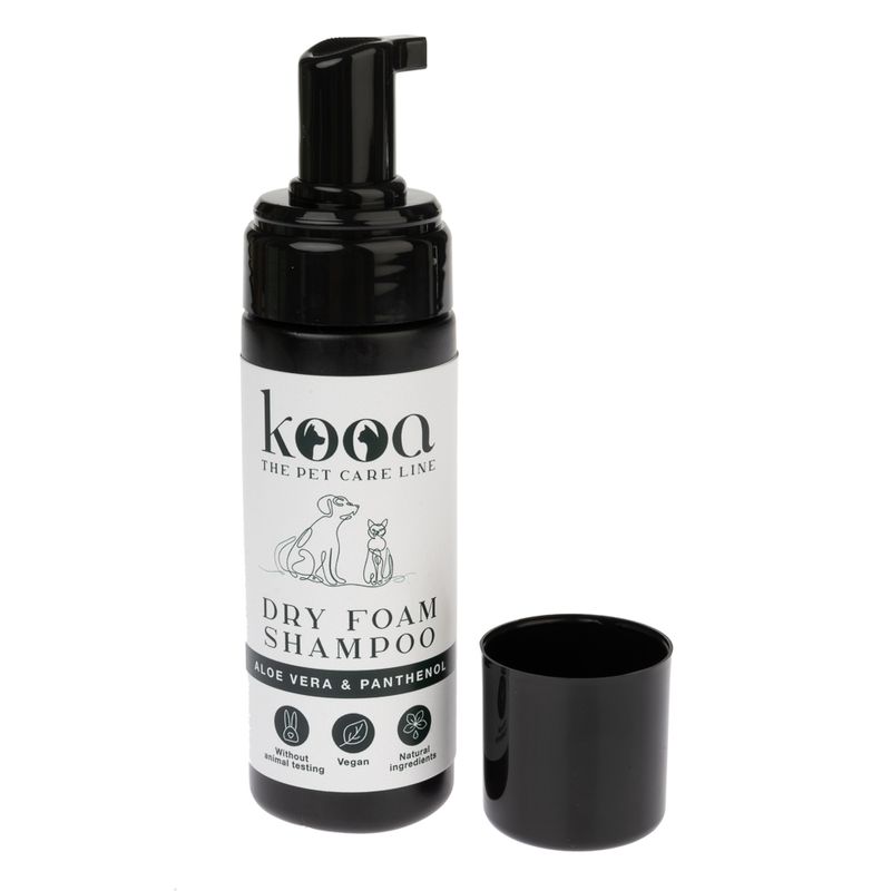 Bitiba kooa Shampoo secco in schiuma Italy