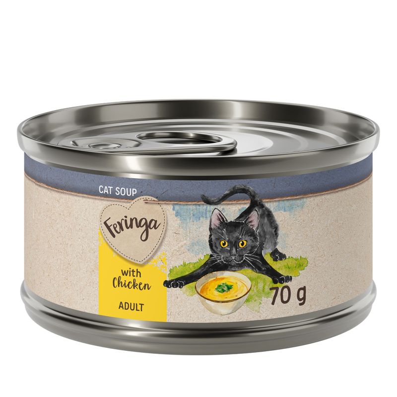 Bitiba Feringa Cat Soup 12 x 70 g Alimento complementare per gatto Italia