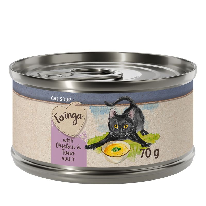 Bitiba Feringa Cat Soup 12 x 70 g Alimento complementare per gatto Italia