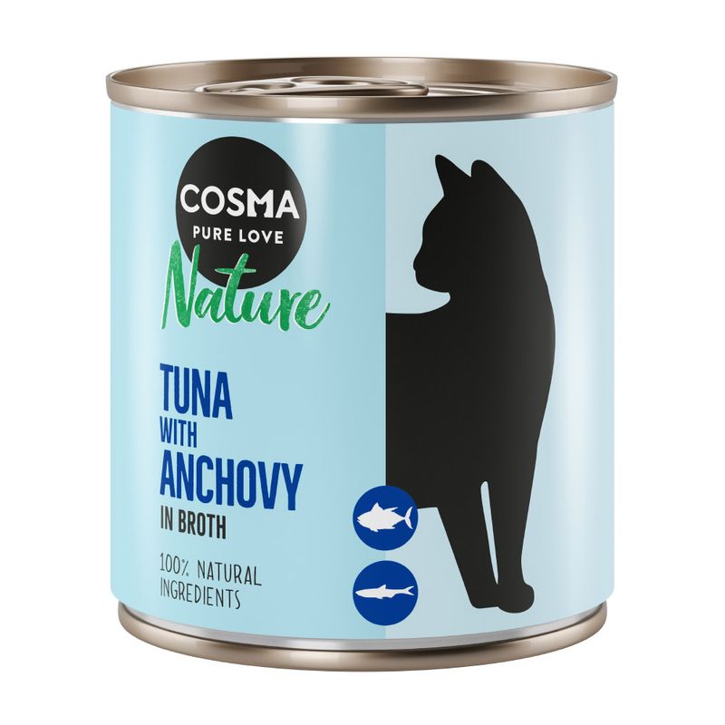 Bitiba Fai scorta Cosma Nature 12 x 280 g Alimento umido per gatti 2025