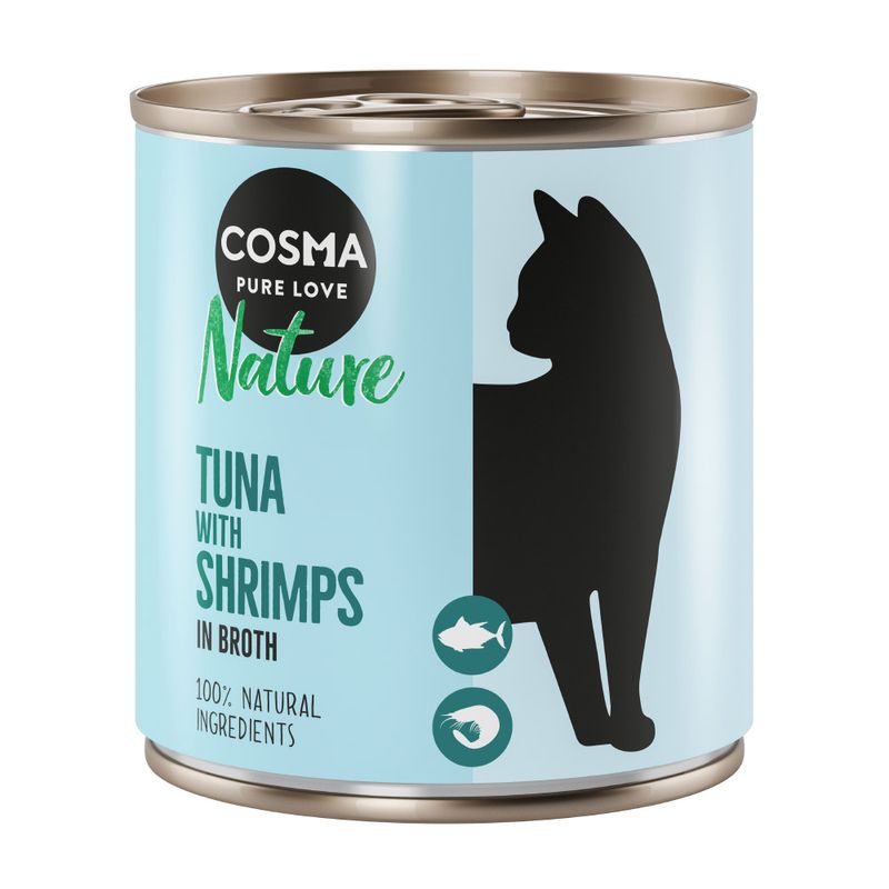 Bitiba Fai scorta Cosma Nature 12 x 280 g Alimento umido per gatti 2025