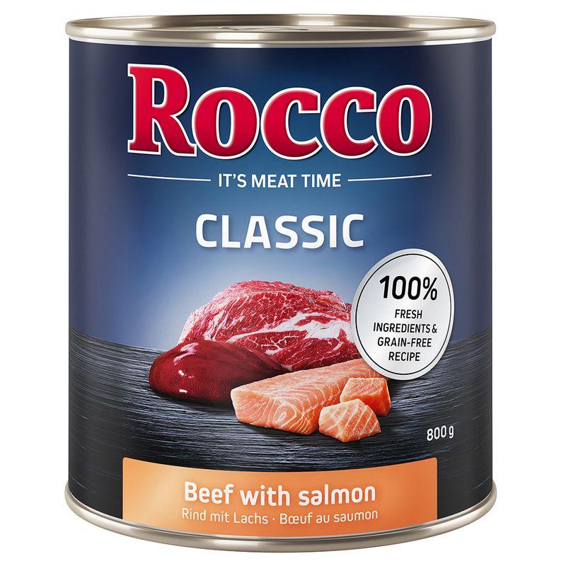 Bitiba Fai scorta Rocco Classic 24 x 800 g Alimento umido per cani In Linea