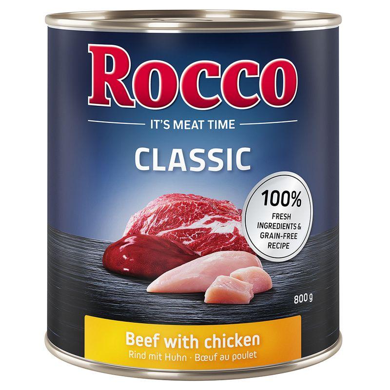 Bitiba Fai scorta Rocco Classic 24 x 800 g Alimento umido per cani In Linea