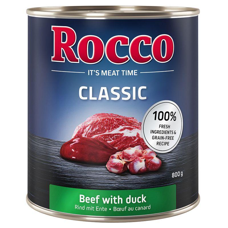 Bitiba Fai scorta Rocco Classic 24 x 800 g Alimento umido per cani In Linea