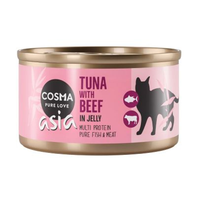 Bitiba Fai scorta Cosma Asia in gelatina 24 x 170 g Qualità Garantita