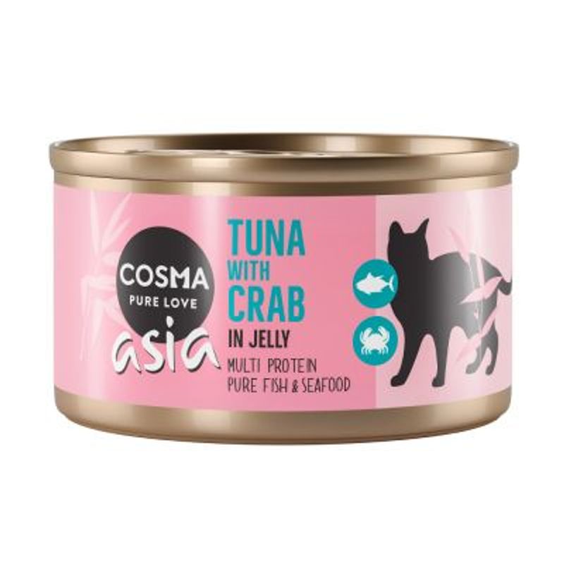 Bitiba Fai scorta Cosma Asia in gelatina 24 x 170 g Qualità Garantita
