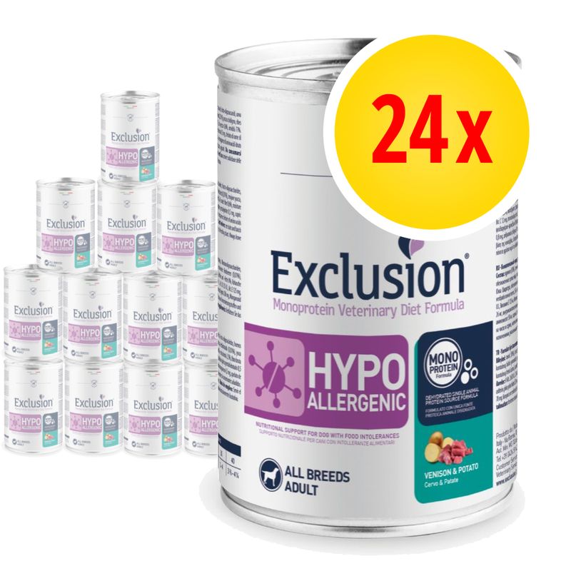 Bitiba Fai scorta Exclusion Diet Hypoallergenic 24 x 400 g