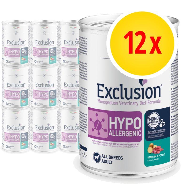Bitiba Fai scorta Exclusion Diet Hypoallergenic 12 x 400 g Negozi Online
