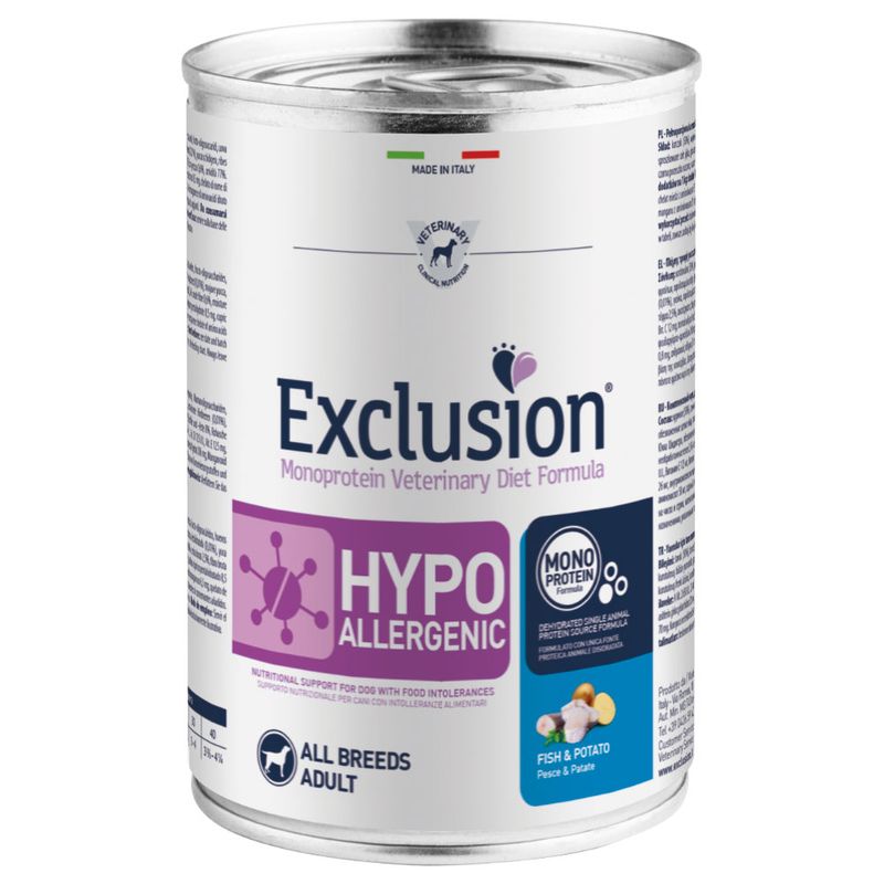 Bitiba Fai scorta Exclusion Diet Hypoallergenic 12 x 400 g Negozi Online