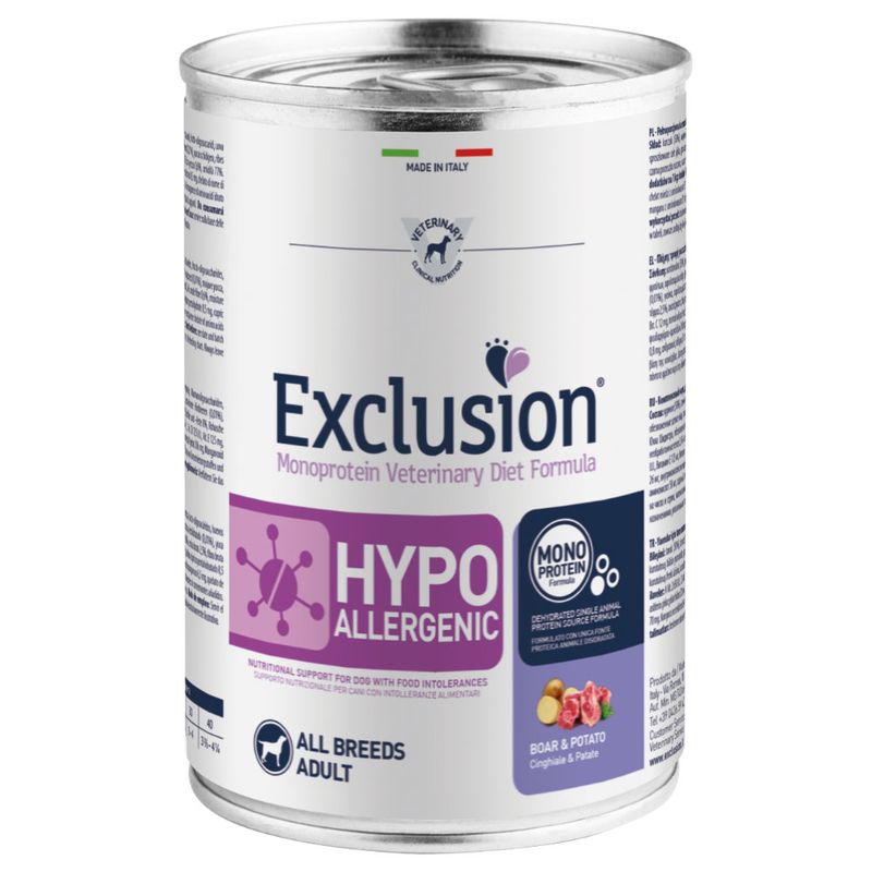 Bitiba Fai scorta Exclusion Diet Hypoallergenic 12 x 400 g Negozi Online