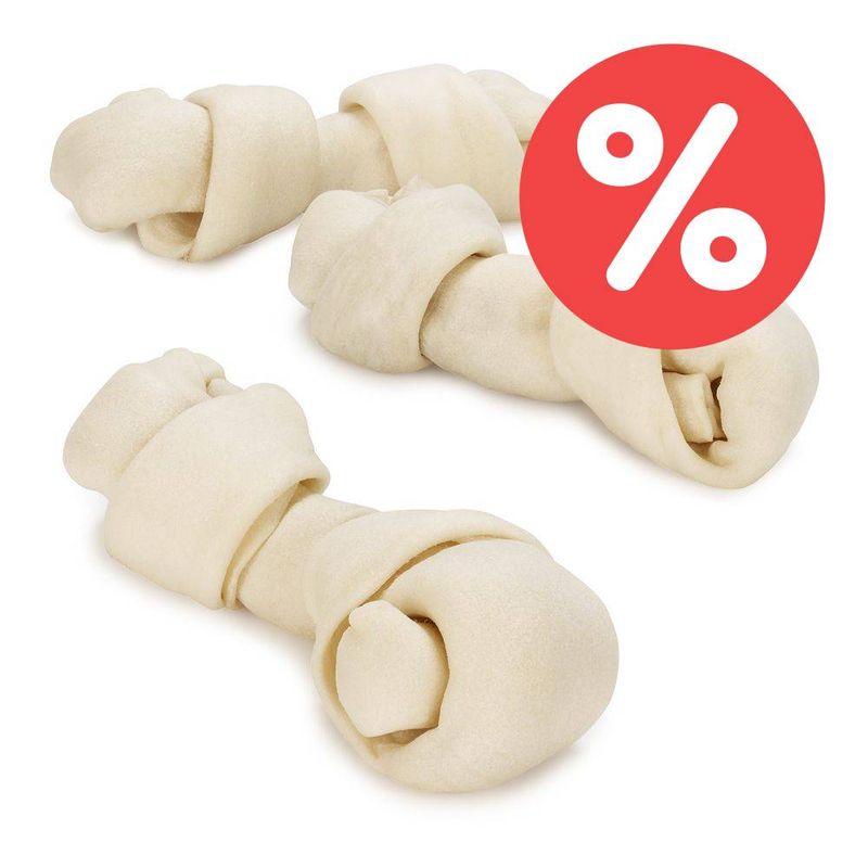 Bitiba Fai scorta Barkoo Ossi naturali annodati