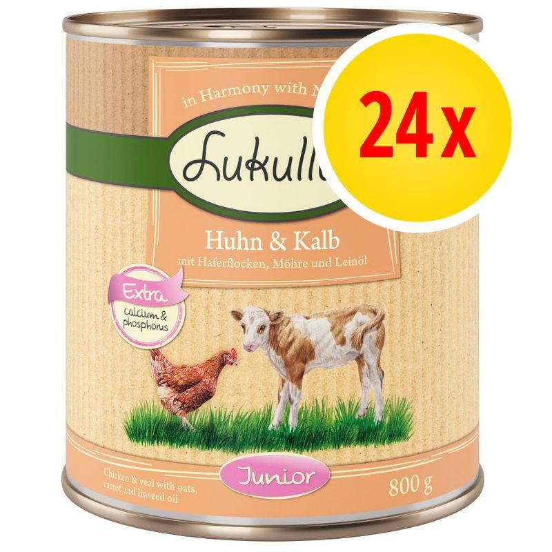 Bitiba Fai scorta Lukullus Junior 24 x 800 g Shopping Online