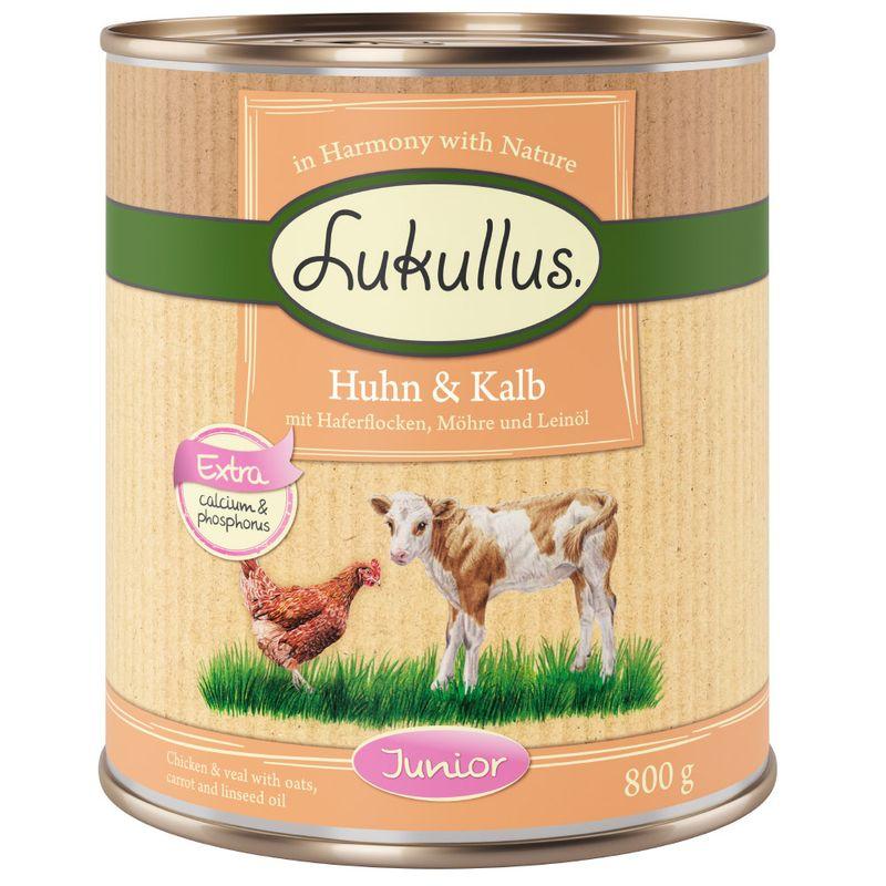 Bitiba Fai scorta Lukullus Junior 24 x 800 g Shopping Online