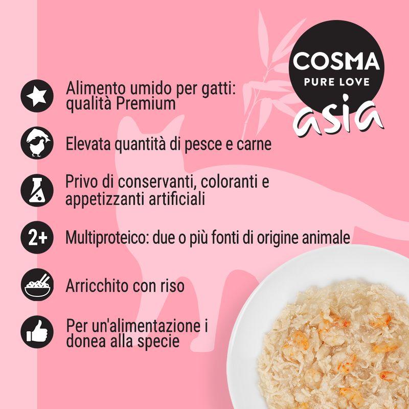 Bitiba Fai scorta Cosma Asia in gelatina 12 x 400 g Presa