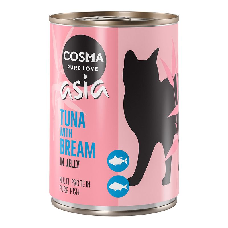 Bitiba Fai scorta Cosma Asia in gelatina 12 x 400 g Presa