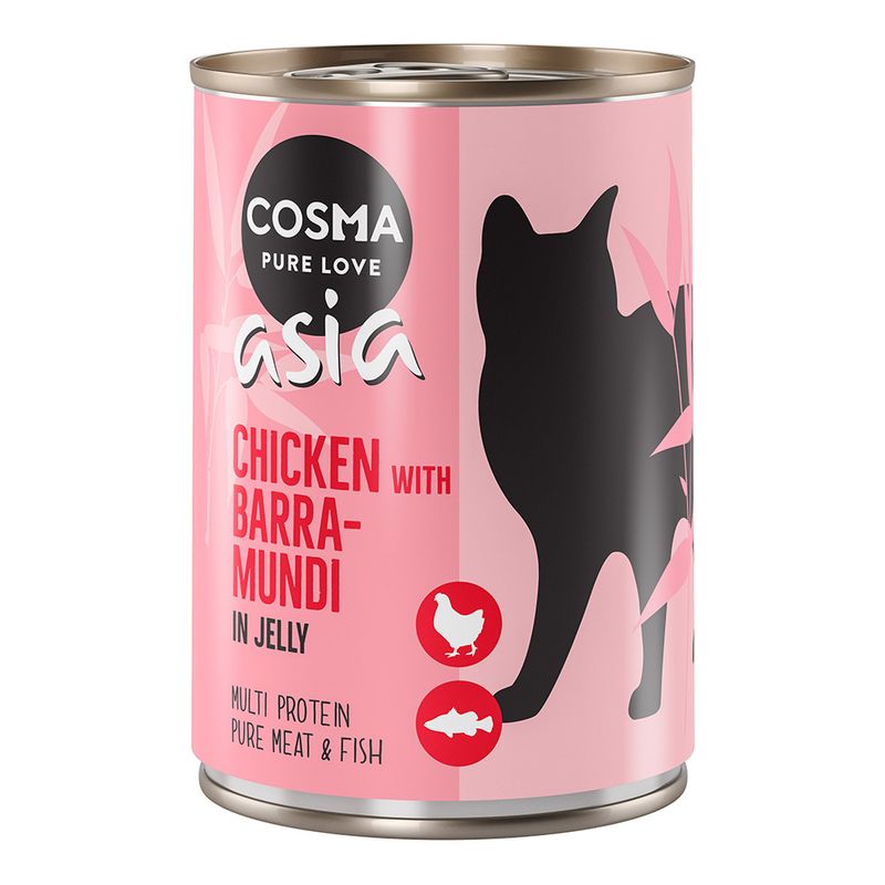 Bitiba Fai scorta Cosma Asia in gelatina 12 x 400 g Presa