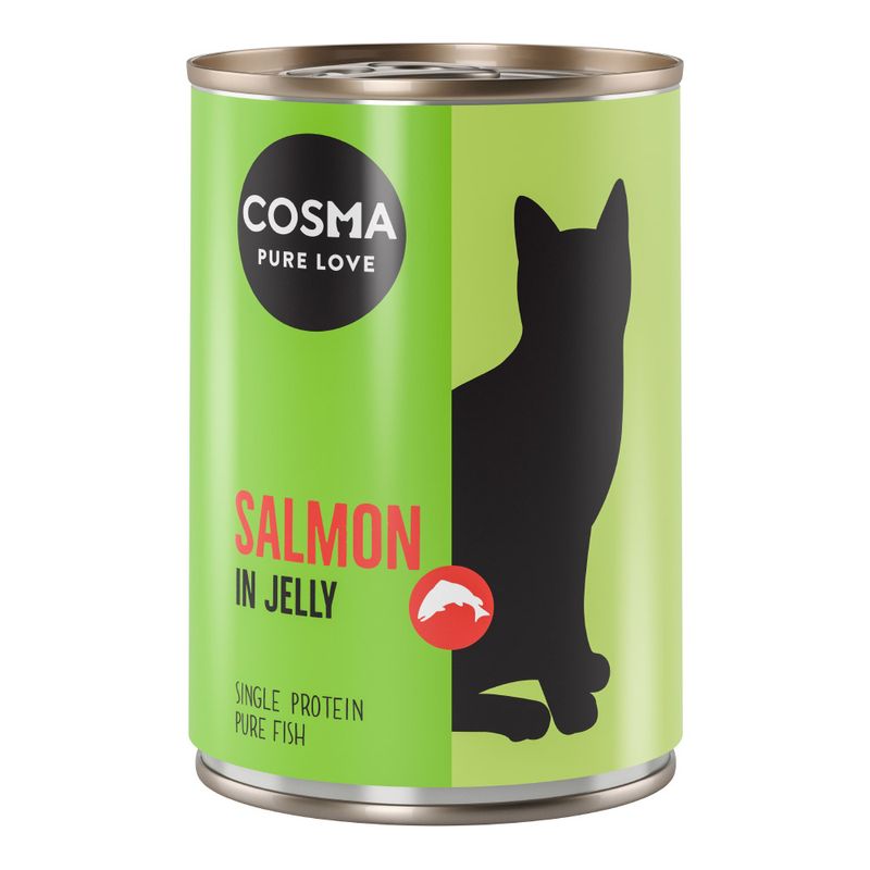 Bitiba Fai scorta Cosma Original in gelatina 12 x 400 g Offerta