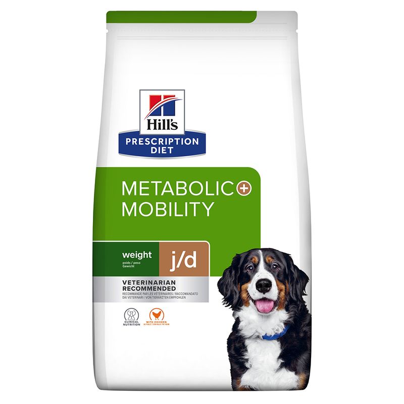 Bitiba Hill's Prescription Diet Metabolic + Mobility con Pollo per cani Online