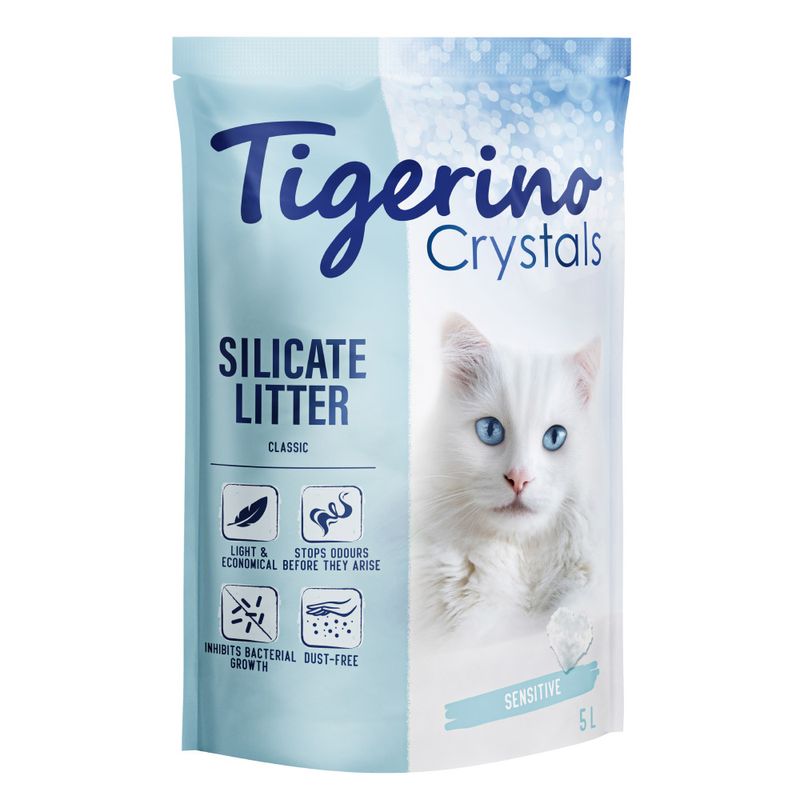 Bitiba Provalo 3 x 5 l Tigerino Crystals Vendite Flash