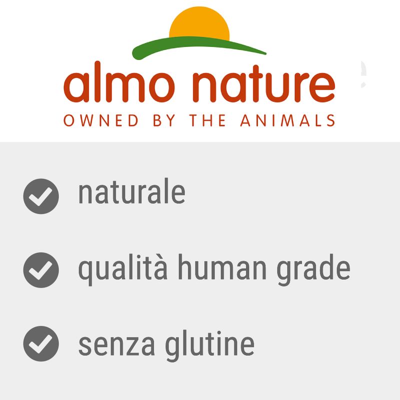 Bitiba Almo Nature 6 x 70 g Alimento umido per gatto Negozio