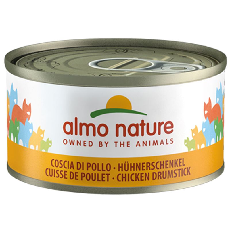 Bitiba Almo Nature 6 x 70 g Alimento umido per gatto Negozio