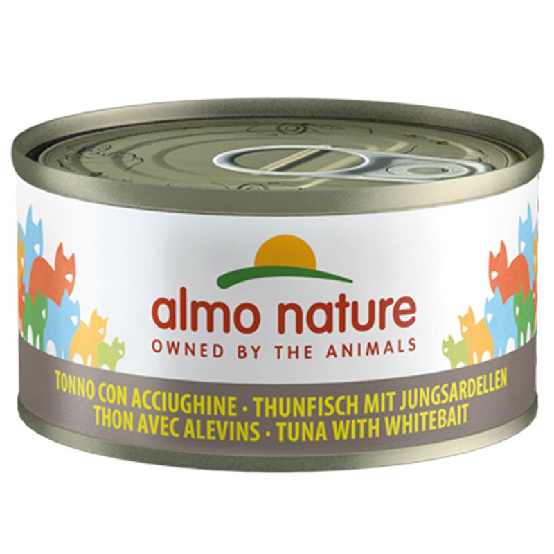 Bitiba Almo Nature 6 x 70 g Alimento umido per gatto Negozio