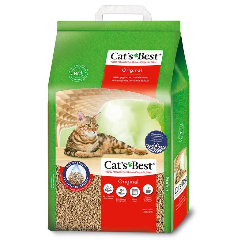Bitiba Lettiera Cat's Best Original In Saldo