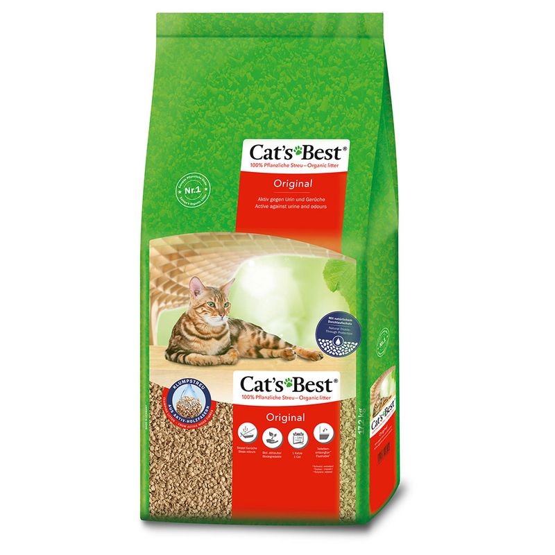 Bitiba Lettiera Cat's Best Original In Saldo