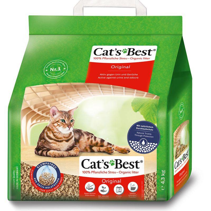 Bitiba Lettiera Cat's Best Original In Saldo