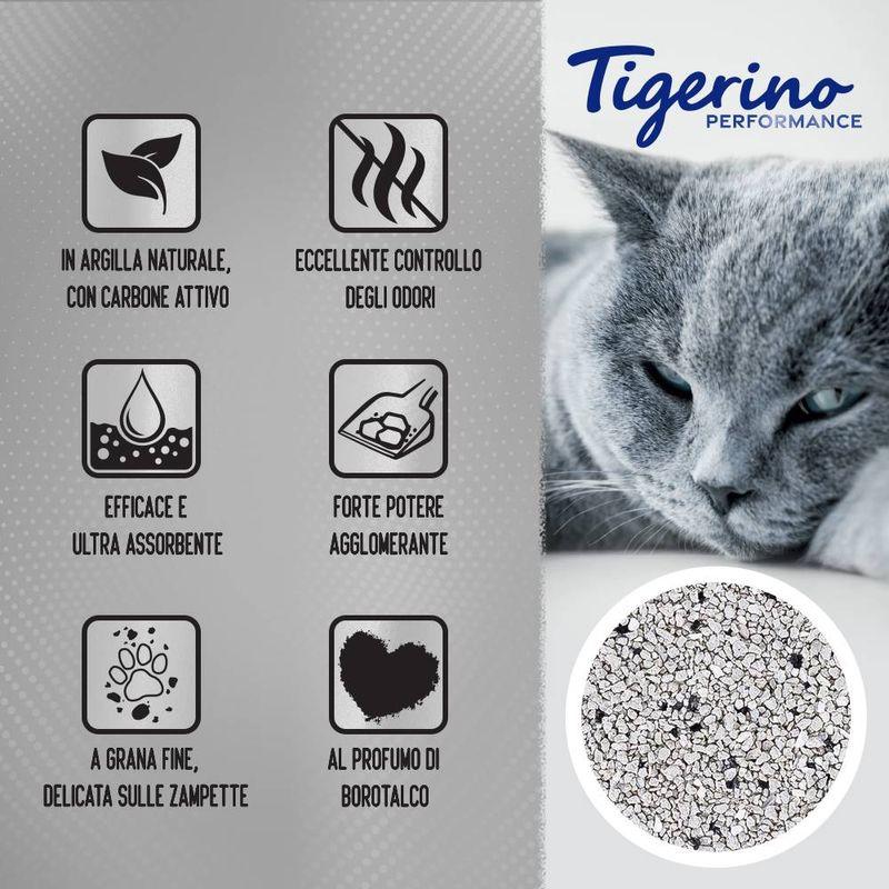 Bitiba Lettiera Tigerino Special Care / Performance - Active Carbon Nuova