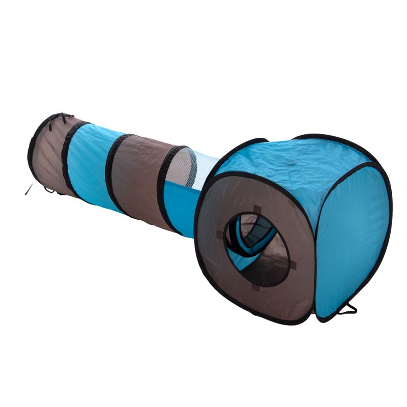 Bitiba Set tunnel e dado gioco per gatti Connect 2in1 Grande vendita