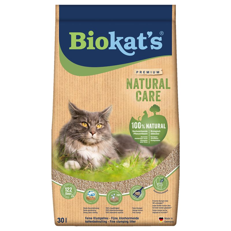 Bitiba Lettiera Biokat's Natural Care Italia