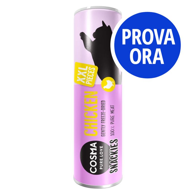 Bitiba Provalo Cosma Snackies XXL In Linea