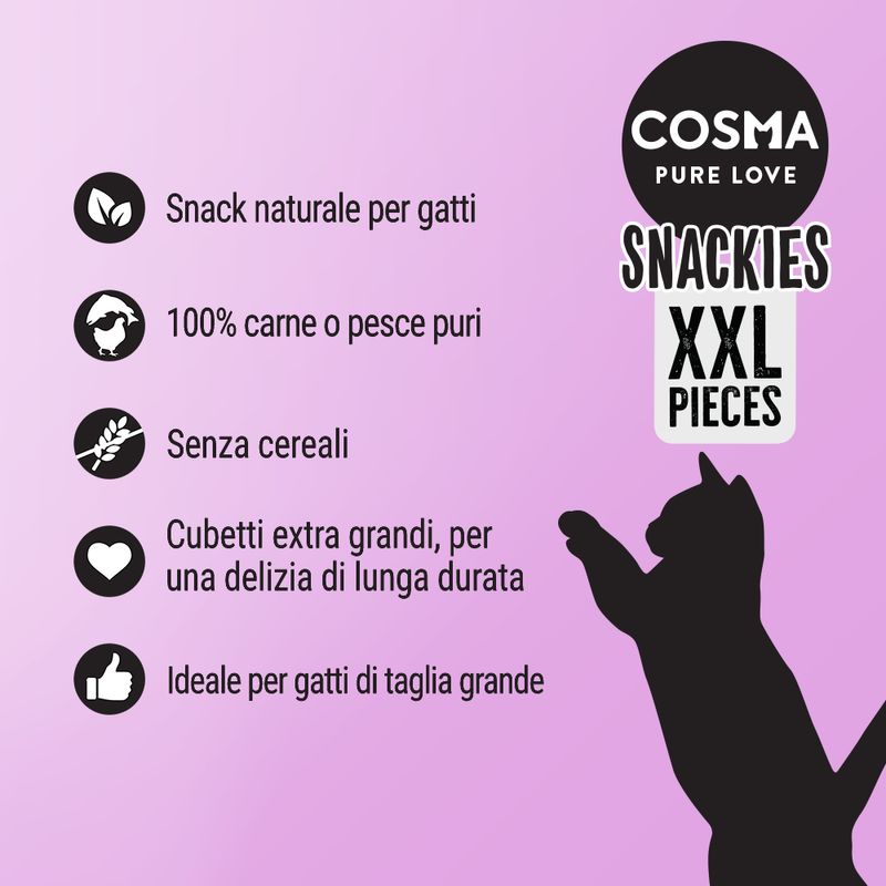 Bitiba Provalo Cosma Snackies XXL In Linea
