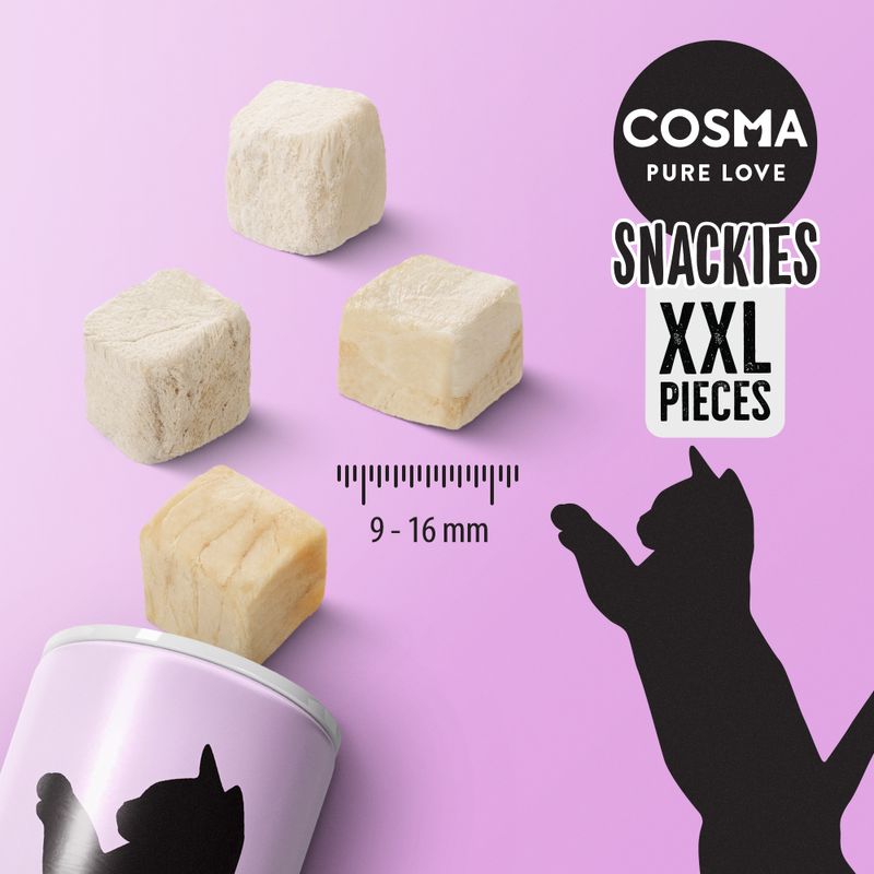 Bitiba Provalo Cosma Snackies XXL In Linea