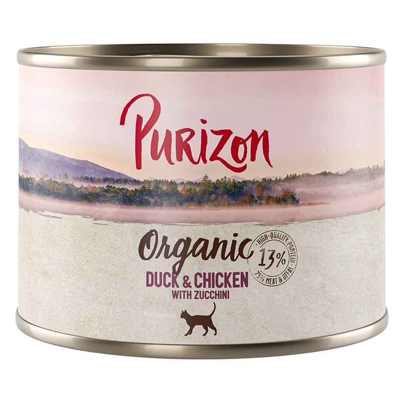 Bitiba Purizon Organic 12 x 200 g Alimento umido per gatto Nuovo