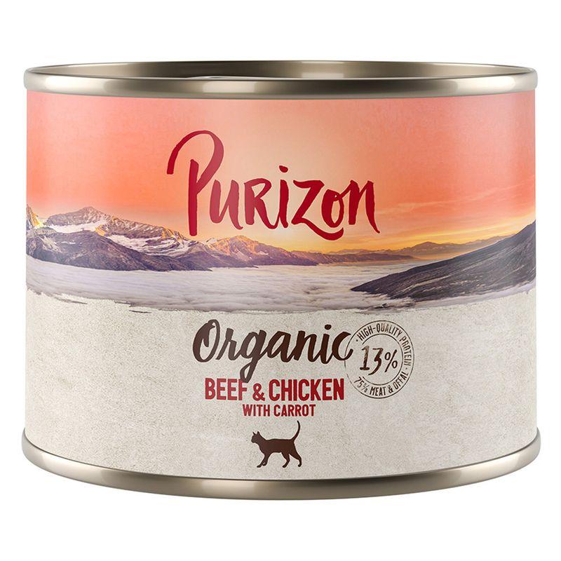 Bitiba Purizon Organic 24 x 200 g Alimento umido per gatto Vendita