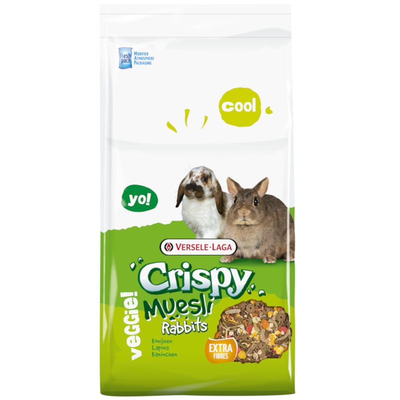 Bitiba Versele-Laga Crispy Müsli per conigli Negozi Online