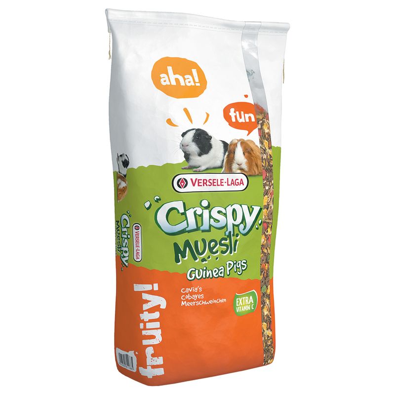Bitiba Versele-Laga Crispy Müsli Porcellini d'India Shopping Online