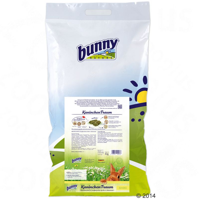 Bitiba Bunny Sogno BASIC per conigli nani Affare Del Giorno